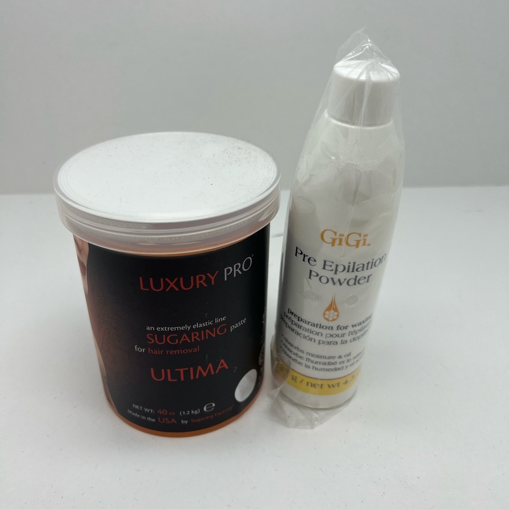 NEW Sugaring Paste and NEW Pre Epilation Powder